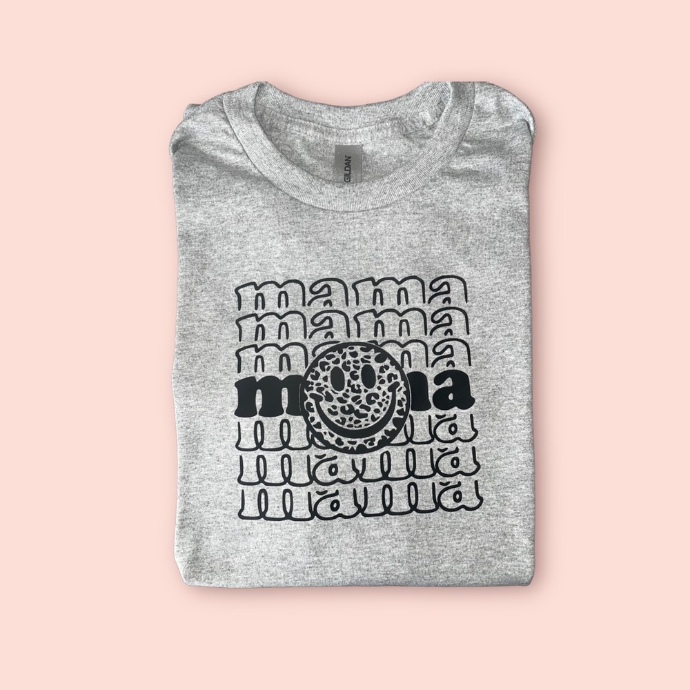 Custom made Mama Shirt